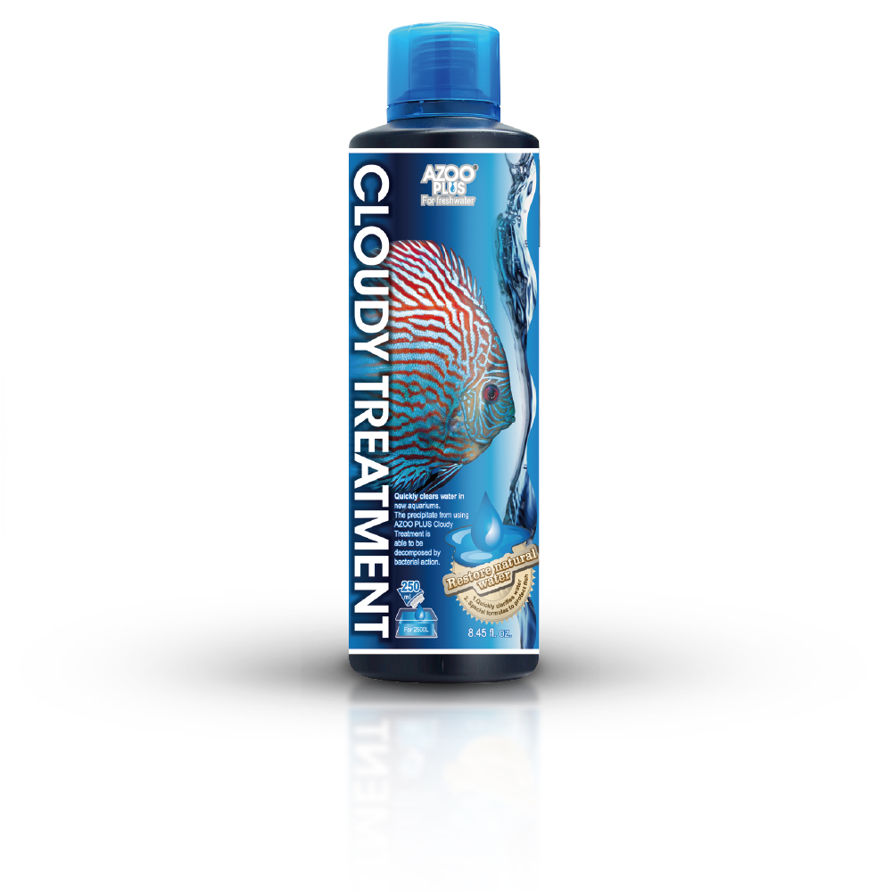 Cloudy treatment PLUS (acondicionador aclarador para acuarios), 250 ml