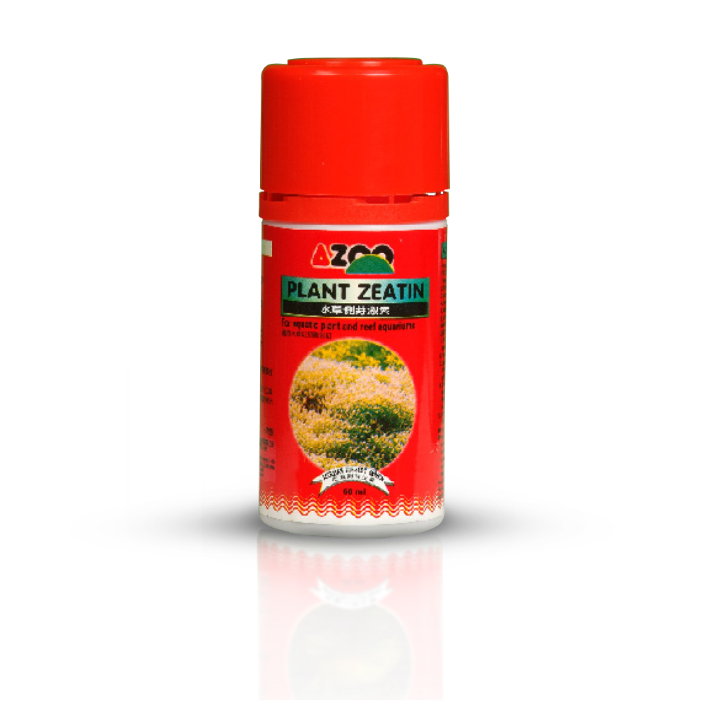 Hormonas zeatinas (estimula el crecimiento general de las plantas acuáticas) 60 ml