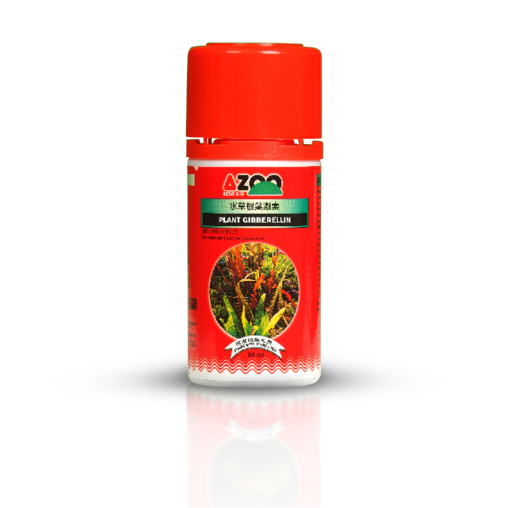 Hormonas gibberelinas (estimula el crecimiento apical de las hojas de plantas acuáticas) 60 ml