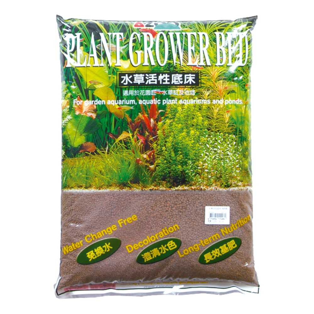 Fertilizante para plantas acuáticas, AZOO Plant Grower Bed Café, 5,4 kg* (IVA 0%)*