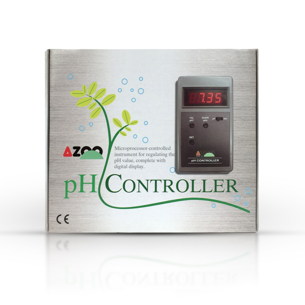 pH controller (microprocesador y controlador electrónico de pH p/acuarios de agua dulce y marinos)
