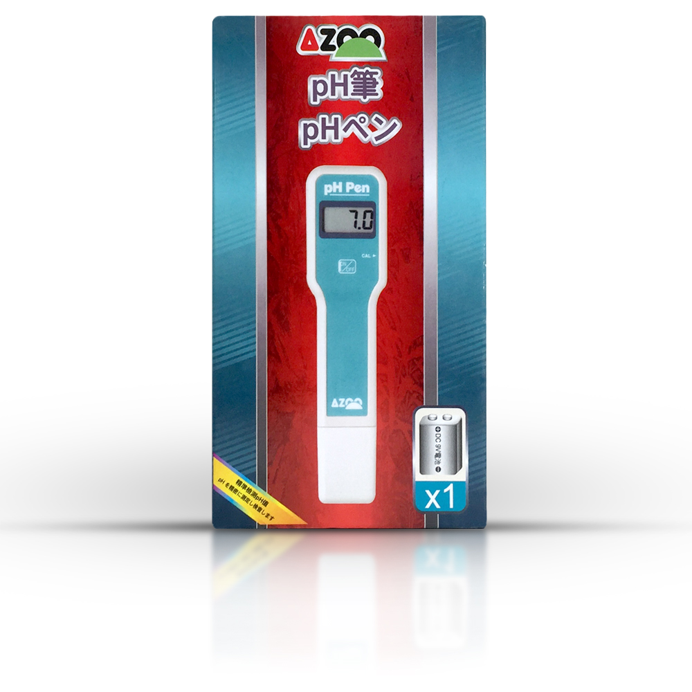 pH pen(microprocesador electrónico portatil p/medir el pH en acuarios de agua dulce y marinos)