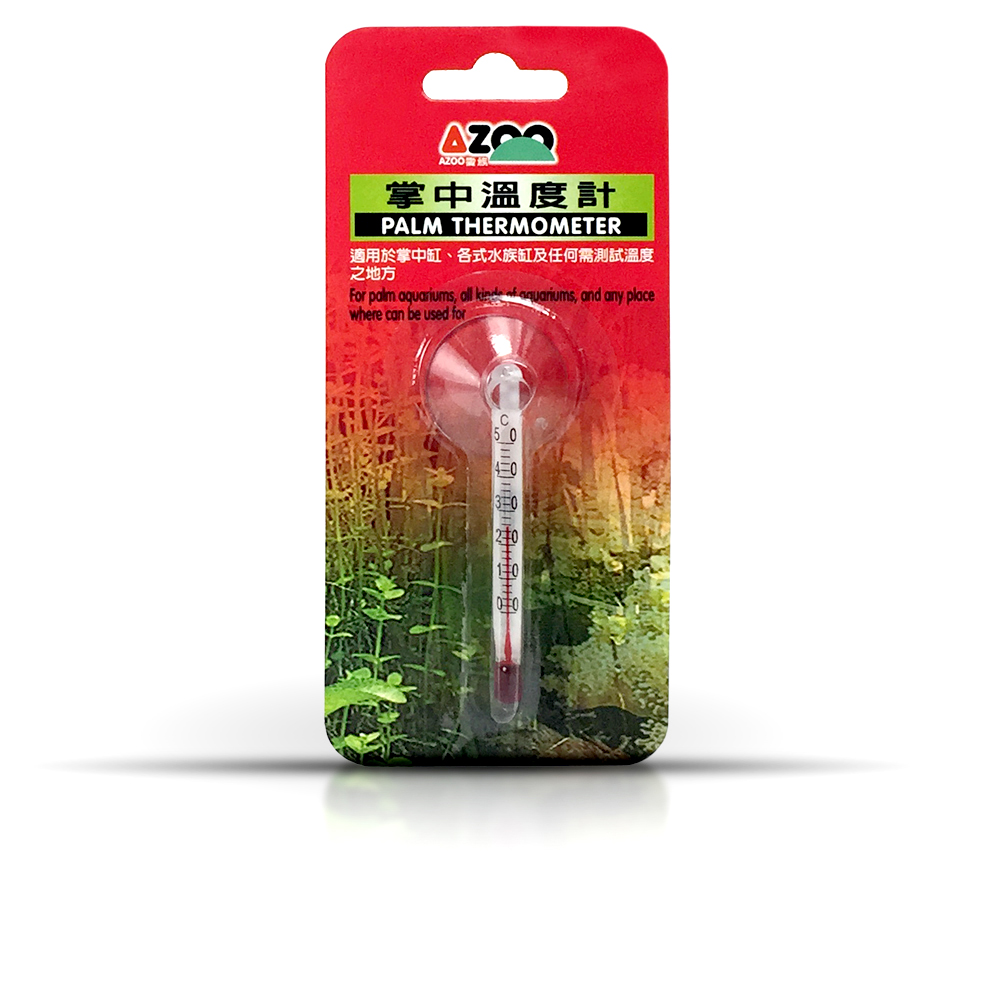 Mini-Termómetro para AZOO Palm Aquarium, grados Celsius