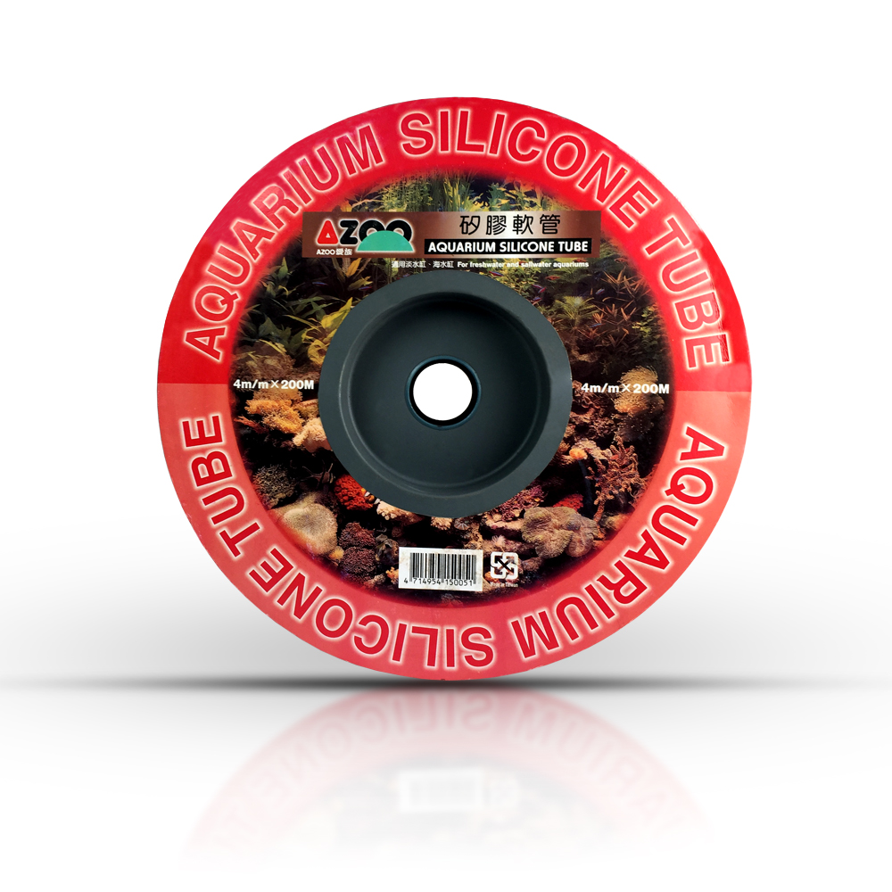 Silicone tube (rollo de manguera de silicón de alta calidad) 200 mts
