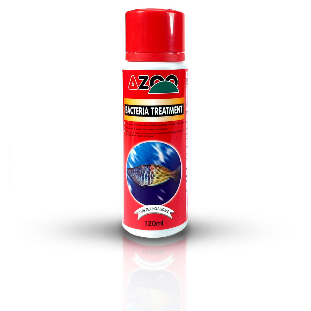 Bacteria treater (tratamiento bactericida para peces de agua dulce) 120 ml