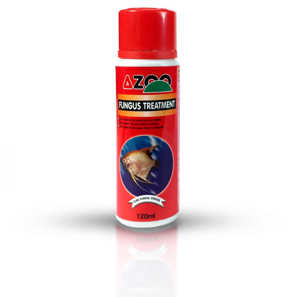 Fungus treater (tratamiento anti-hongos para peces de agua dulce) 120 ml