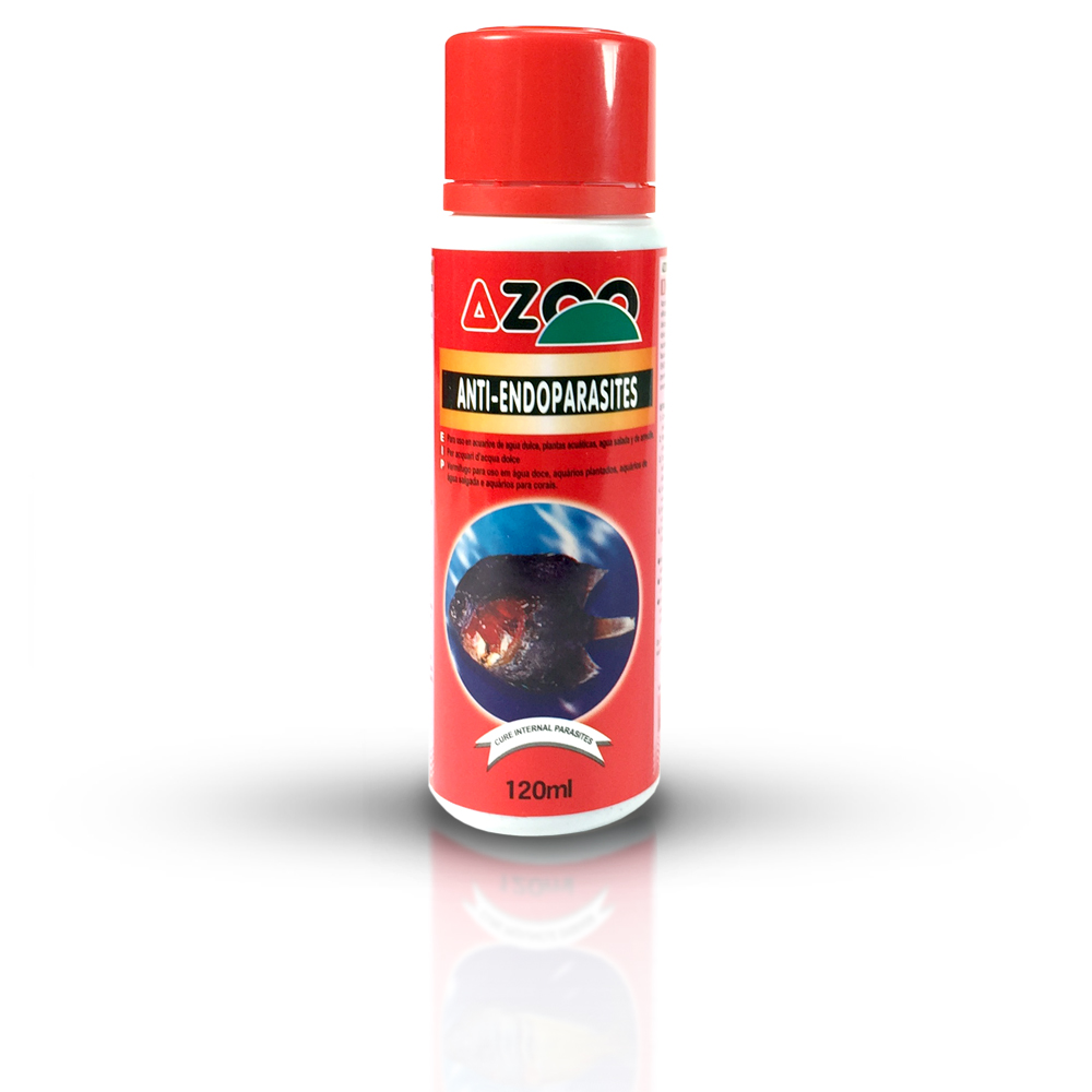 Anti-endoparasites (tratamiento contra parásitos internos de peces de agua dulce) 120 ml
