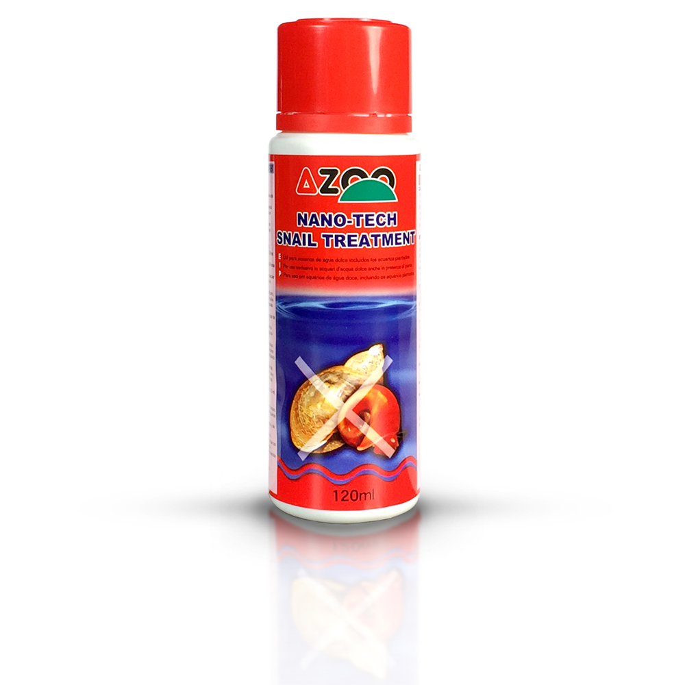 Nano-Snail treater (tratamiento contra caracoles de agua dulce) 120 ml