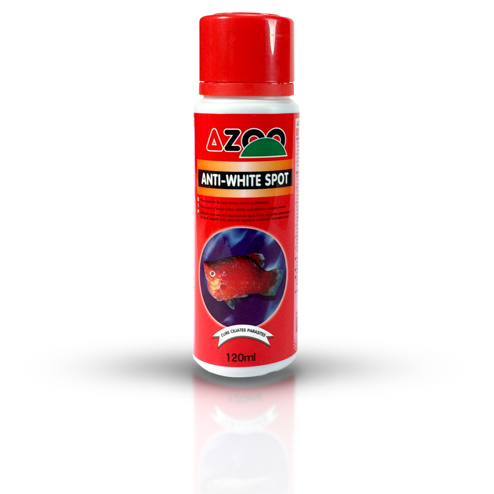 Anti-white spot (tratamiento contra el ich en peces de agua dulce) 120 ml