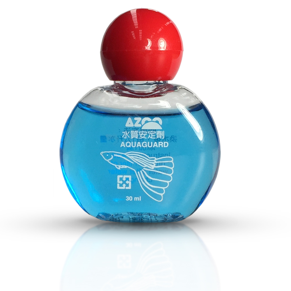 Aquaguard (acondicionador general para acuarios) neutraliza cloro y metales pesados, 60 ml