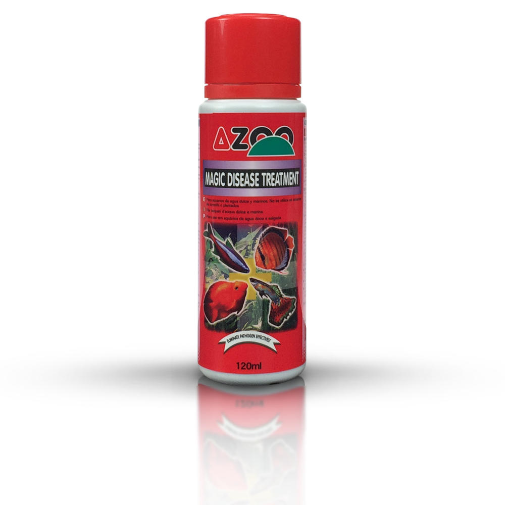 Magic disease treatment (tratamiento general para peces de agua dulce) 500 ml