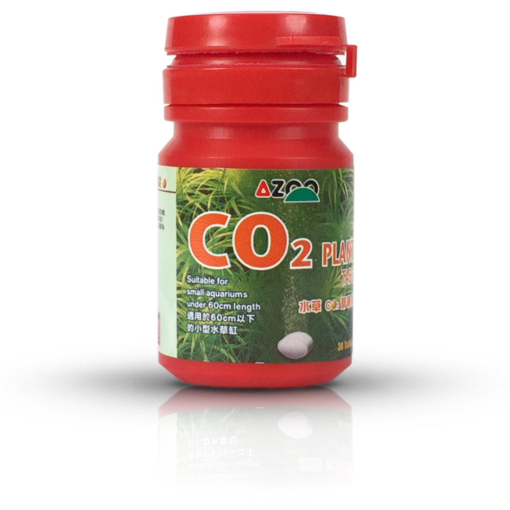 CO2 Fertilizante para plantas acuaticas, 30 tabs