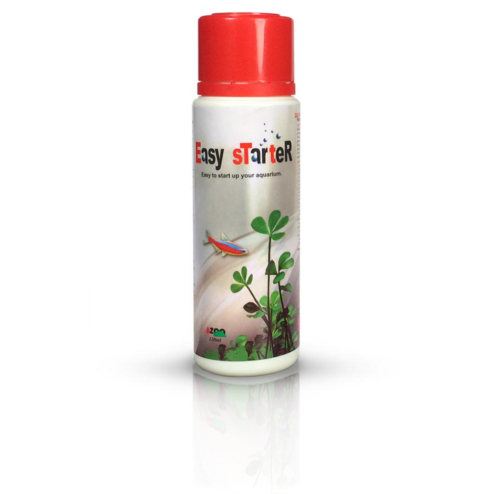 Easy starter (TODO EN UNO acondicionador de agua, vitamina y desnatador) 120 ml