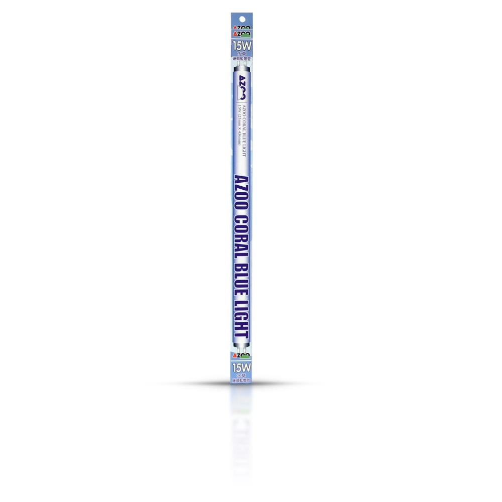 Coral blue light 30 W (luz actínica, pico de absorción a los 435 nm, ideal para invertebrados)