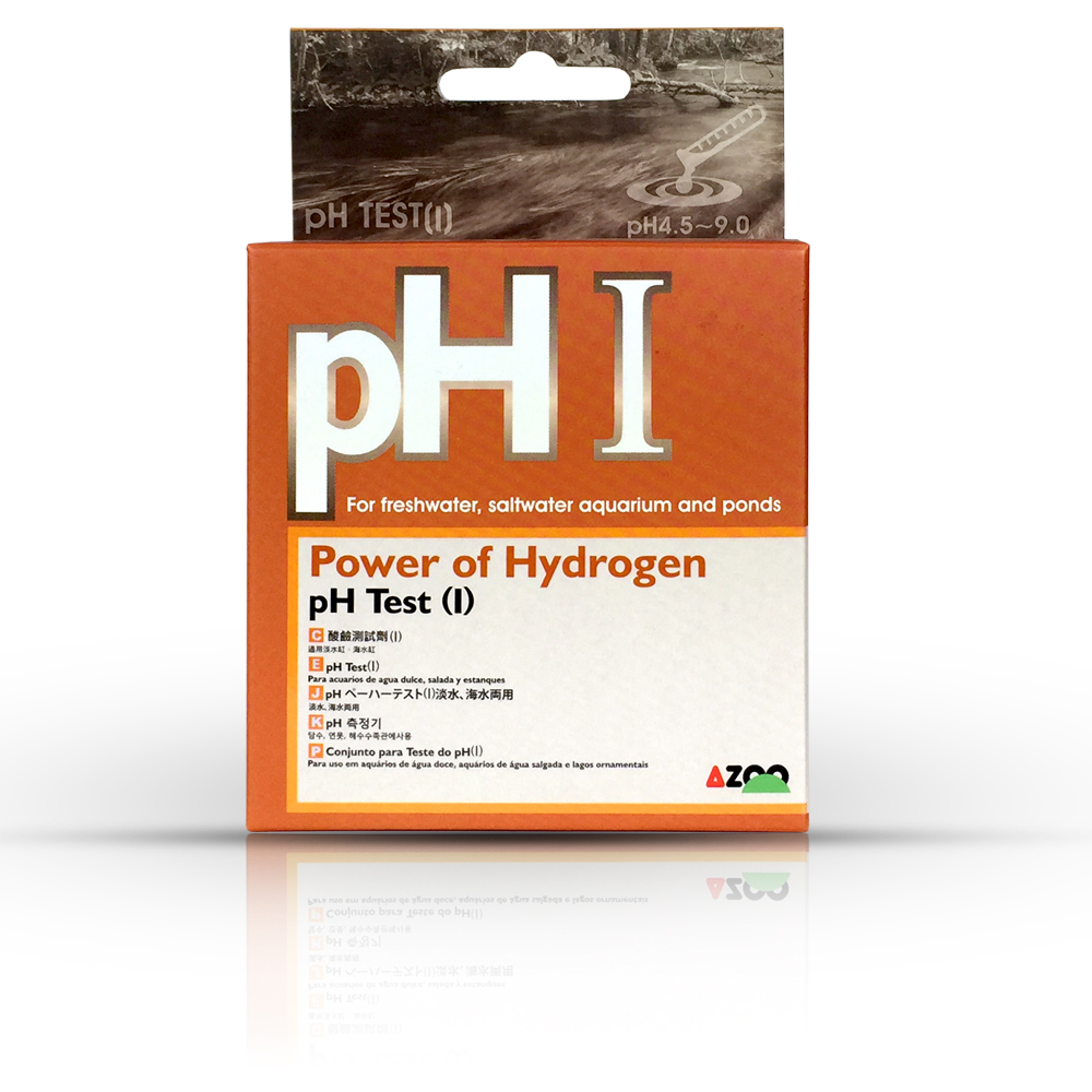 pH test I (medidor de alta precisión de pH en agua dulce y salada, rango: 4.5-9.0)