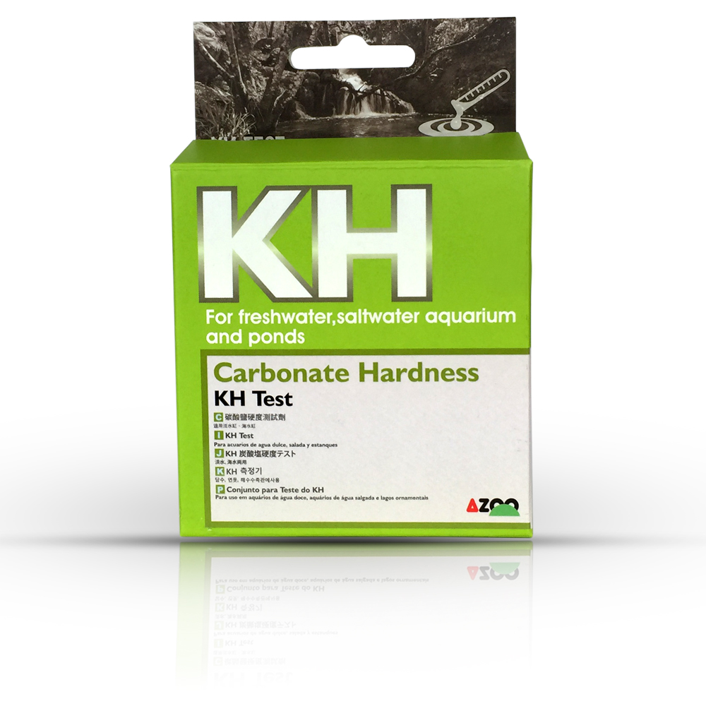 KH test kit (medidor de alta precisión de dureza de carbonatos KH, para agua dulce y salada)