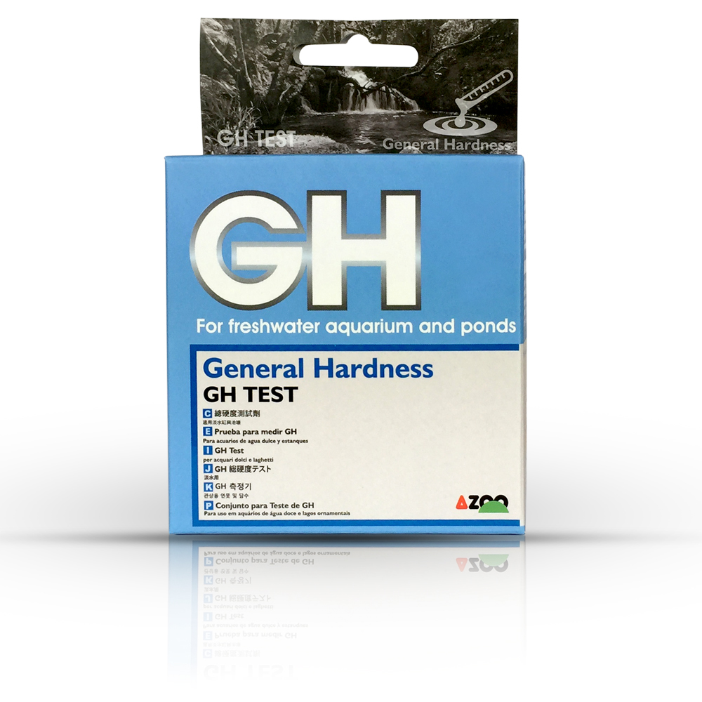 GH test kit (medidor de alta precisión de dureza total GH en agua dulce)