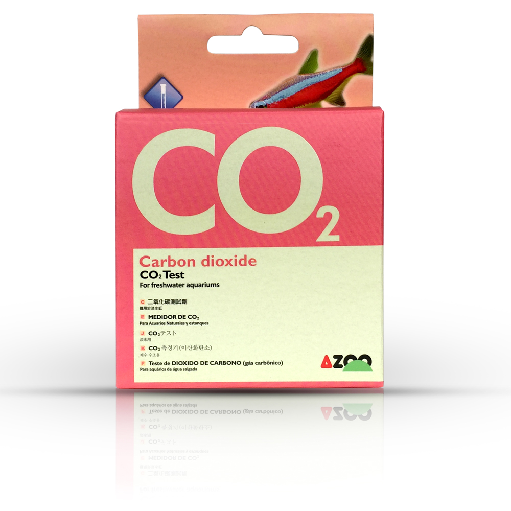 CO2 test kit (medidor de alta precisión de CO2, para "acuarios naturales")