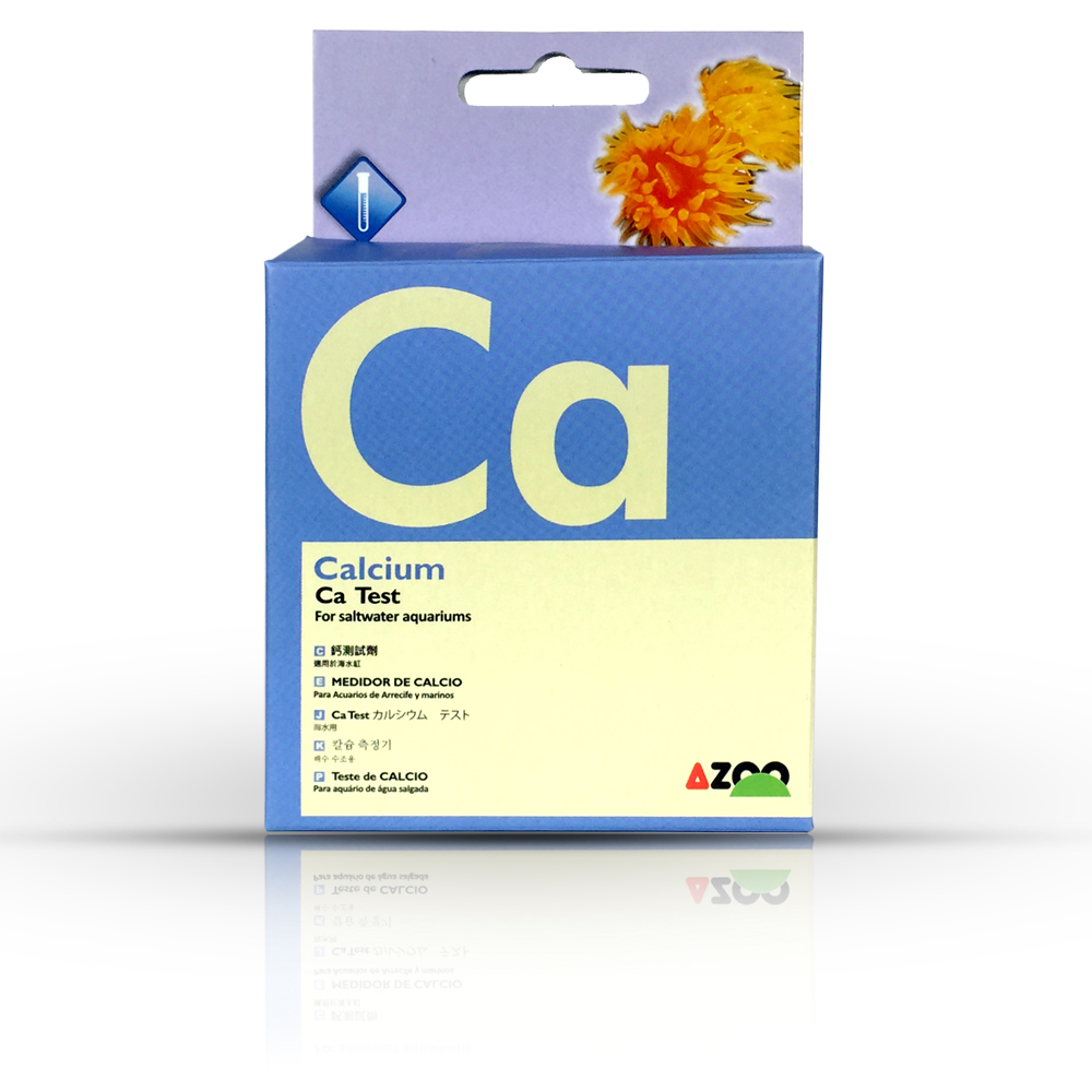 Ca test kit (medidor de alta precisión de Calcio para acuarios de arrecife)