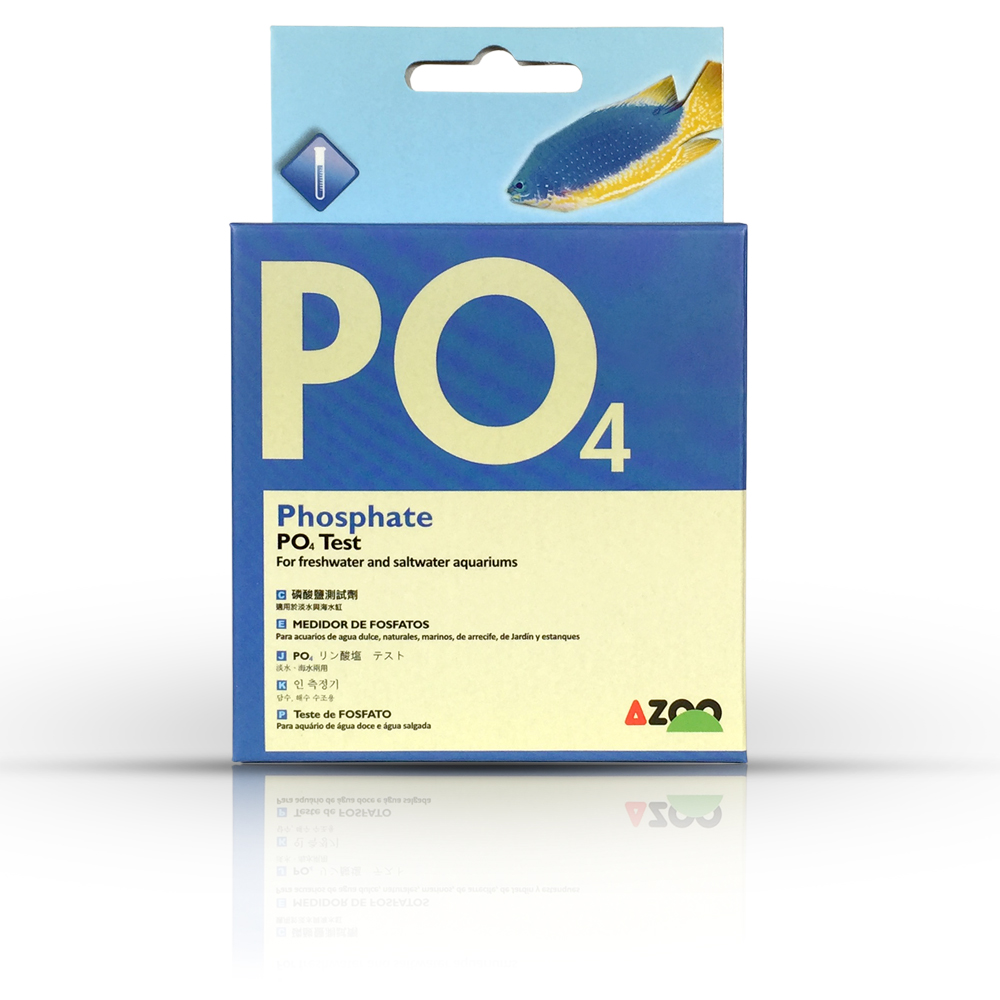 PO4 test kit (medidor de alta precisión de fosfatos para acuarios "naturales" y de "arrecife")