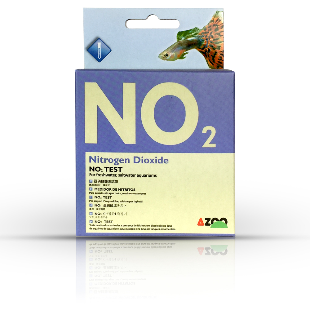 NO2 test kit (medidor de alta precisión de Nitritos para agua dulce y salada)