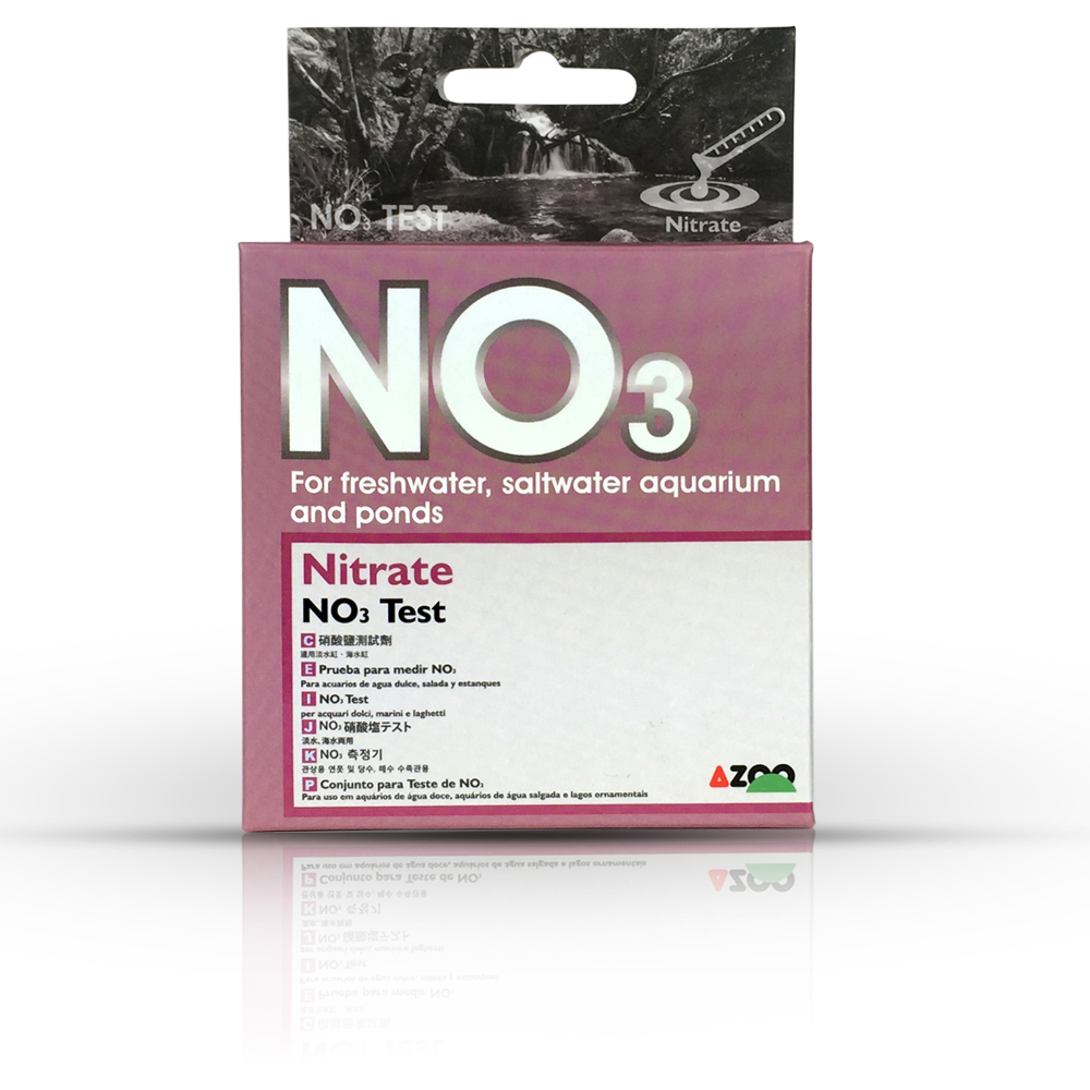 NO3 test kit (medidor de alta precisión de Nitratos para agua dulce y salada)