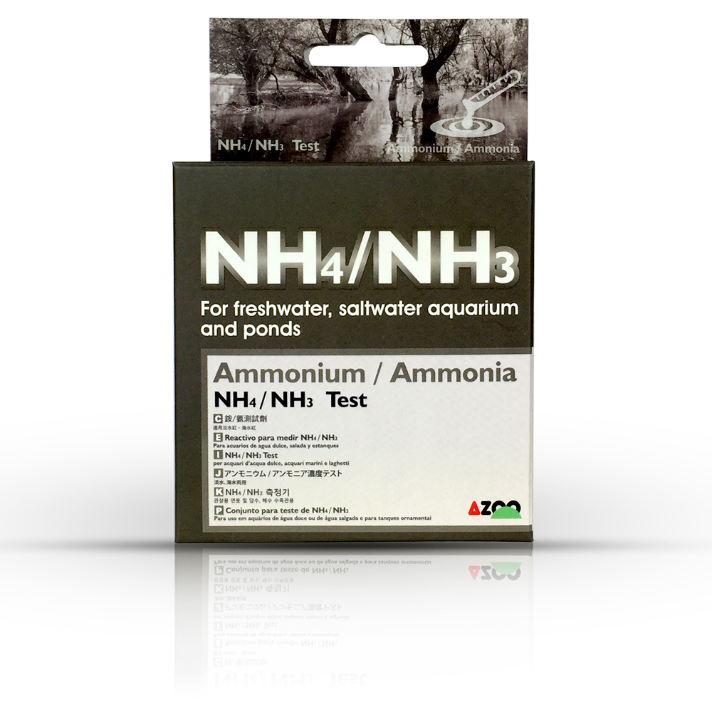 NH4 test kit (medidor de alta precisión de amoniaco en agua dulce y salada)