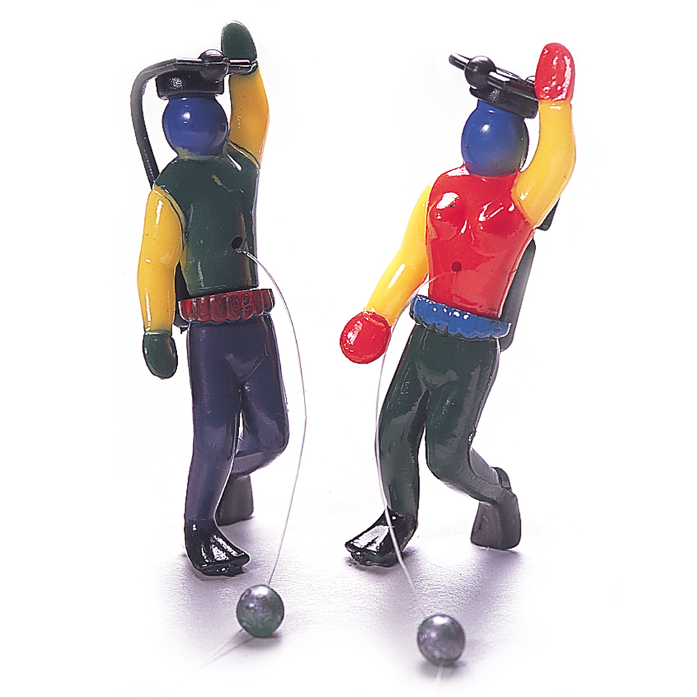 Buzos, 2 piezas