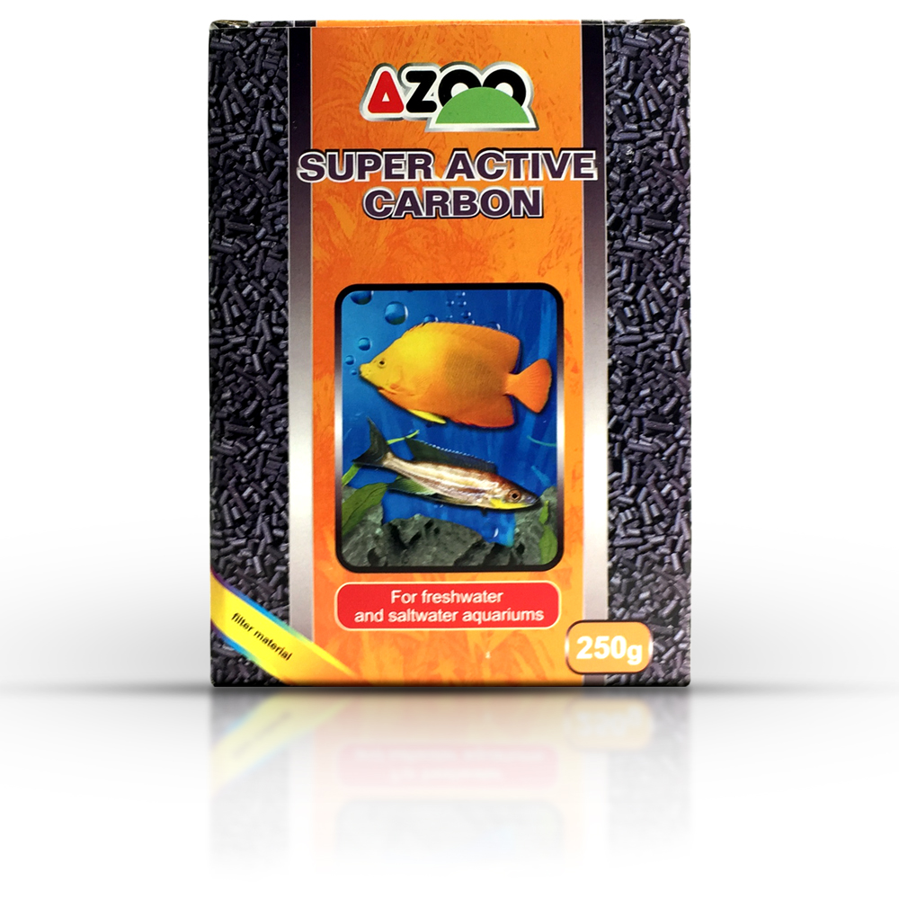 Super active carbon (carbón activado de alta calidad, neutro y libre de ácidos) 250 g