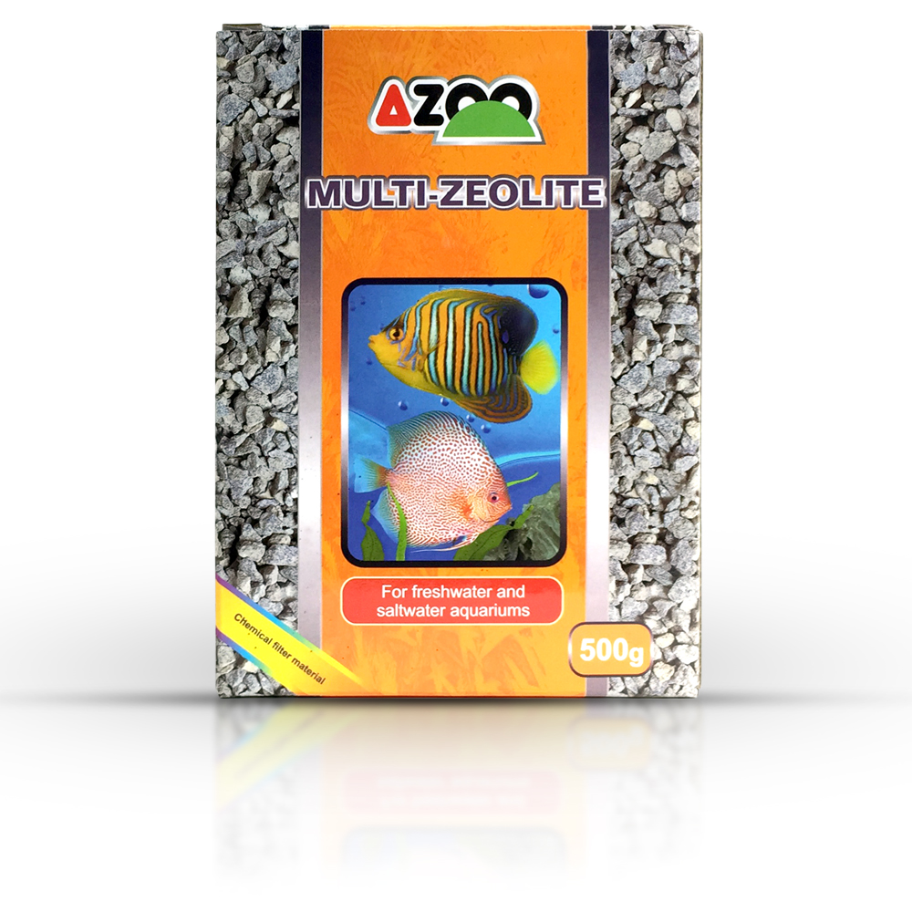 Multi-zeolite (resina de filtración química de diversos compuestos en agua dulce) 500 g