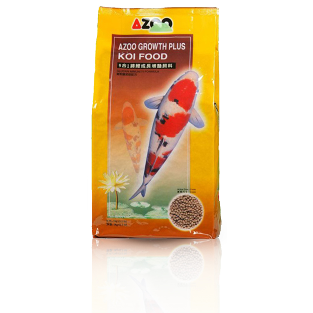 9 in 1 Koi growth pellet (fórmula para crecimiento de carpas koi) bolsa 4.5 kg
