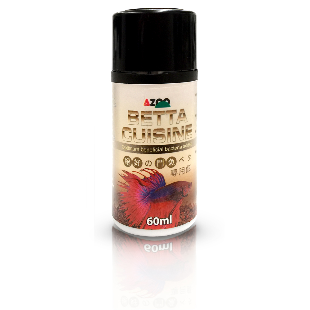 Betta cuisine, alimento gourmet para peces Betta, 25 g