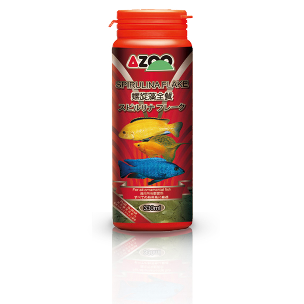 9 in 1 Spirulina flakes, hojuelas con alga Spirulina sp., 330 ml / 45 g