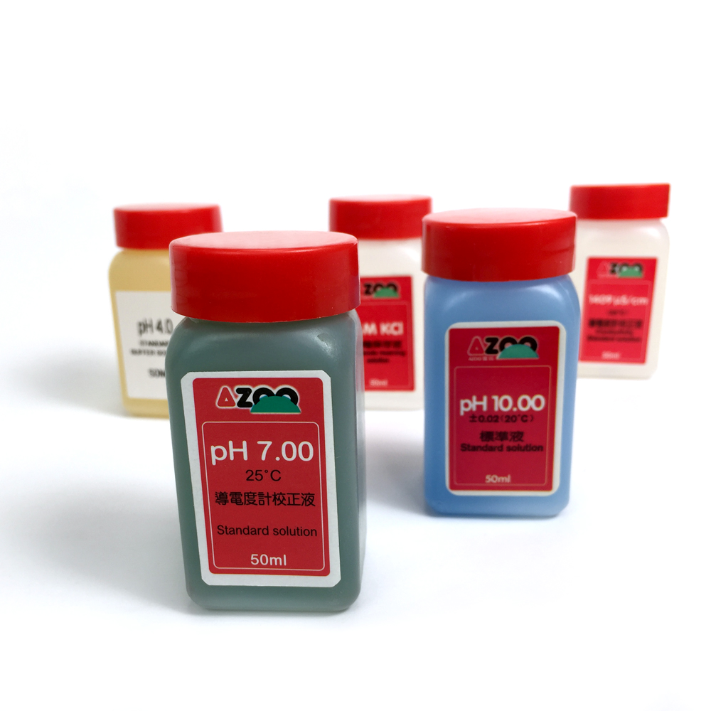 pH 7 standart solution (solución estándar para calibrar a pH 7) 50 ml