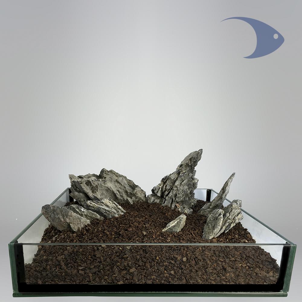 Roca Seiryu (paisaje)- Scenery Aquarium Rock, kit 120L