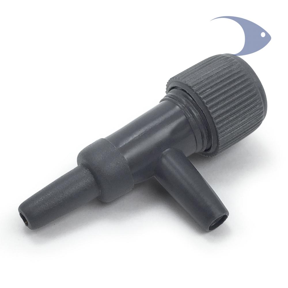 DYMAX AIR VALVE, válvula de plástico para manguera de aire de acuario