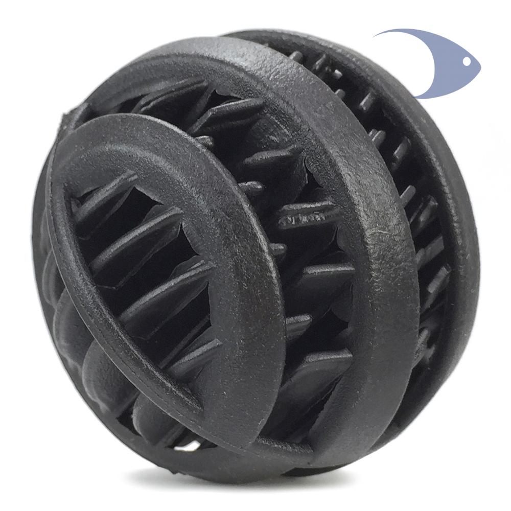 Bioball, cuerpos plásticos para filtración, 48 mm, bolsa con 200 piezas