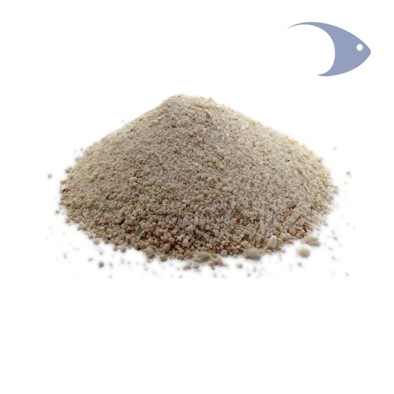 Grava de aragonita 20 Kg #2 para acuarios marinos