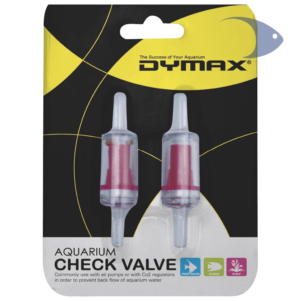 Válvula check (de retención) de gases de plástico