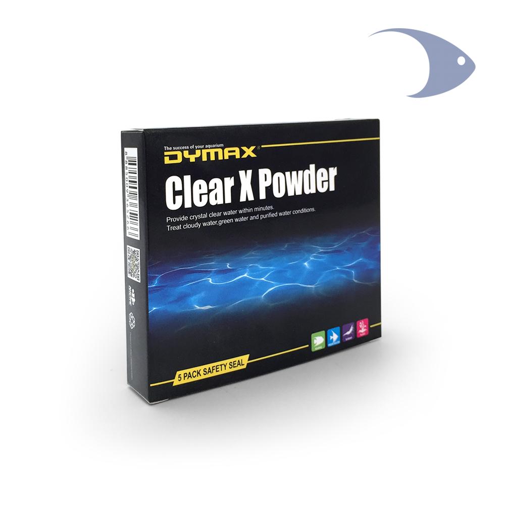 DYMAX CLEAR X POWDER Polvo aclarador instantáneo, gran eficiencia