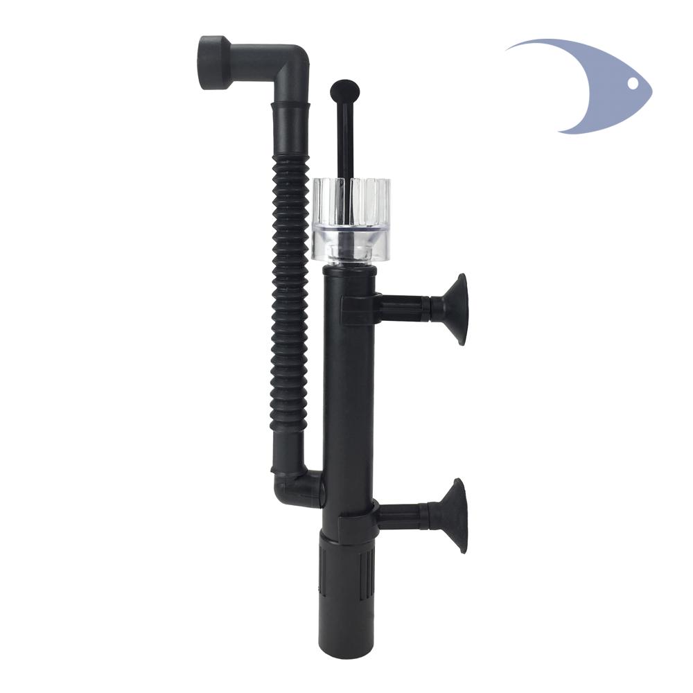 Desnatador de superficie de agua DYMAX simple, para succión de bomba