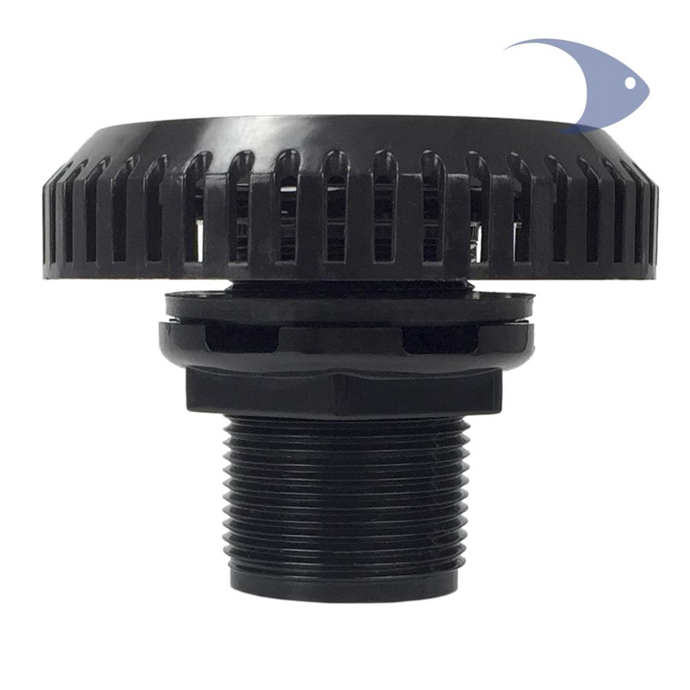 Kit bulk head + pantalla coladera, 1" nominal (precio especial)