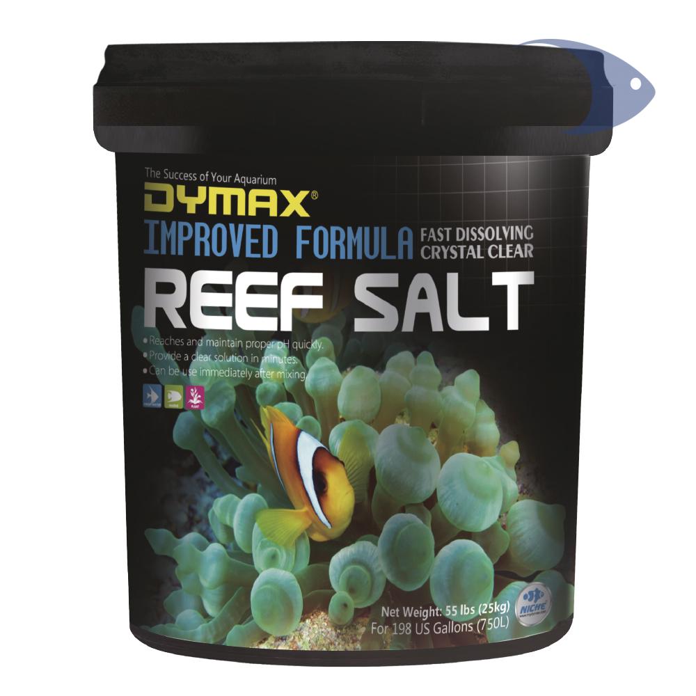 Reef Salt DYMAX 20 kg, de fácil disolución y niveles elevados de minerales