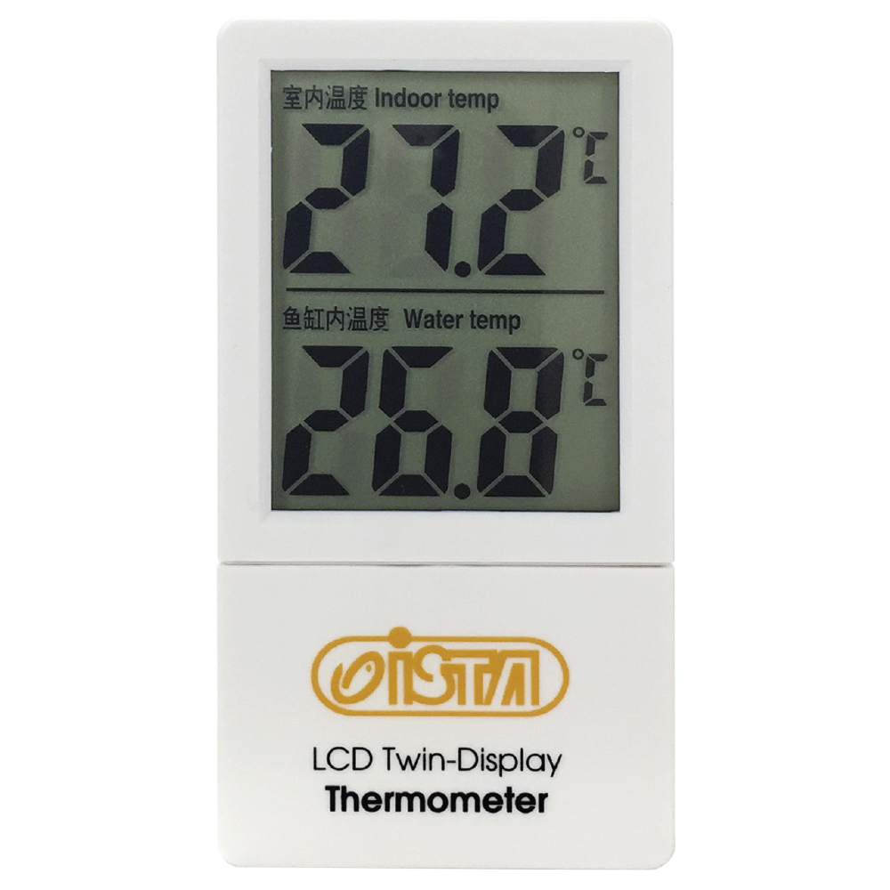 Termómetro colgante de cristal 15 cm