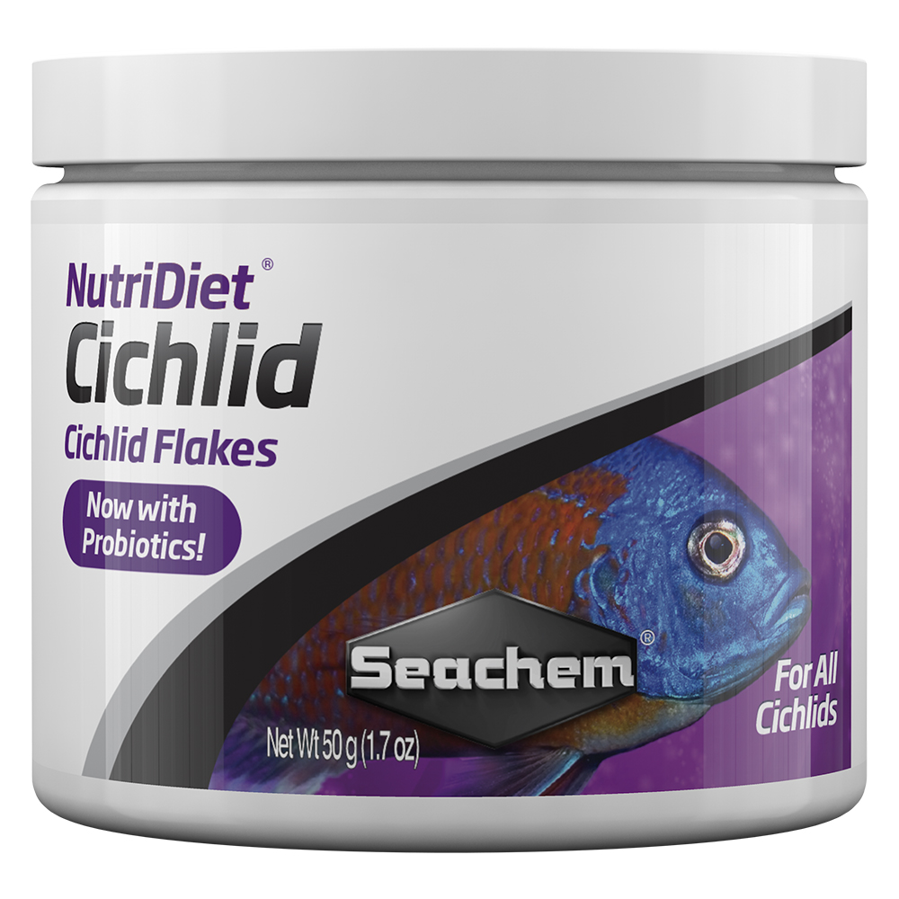 NutriDiet Cichlid Flakes con probióticos 50g