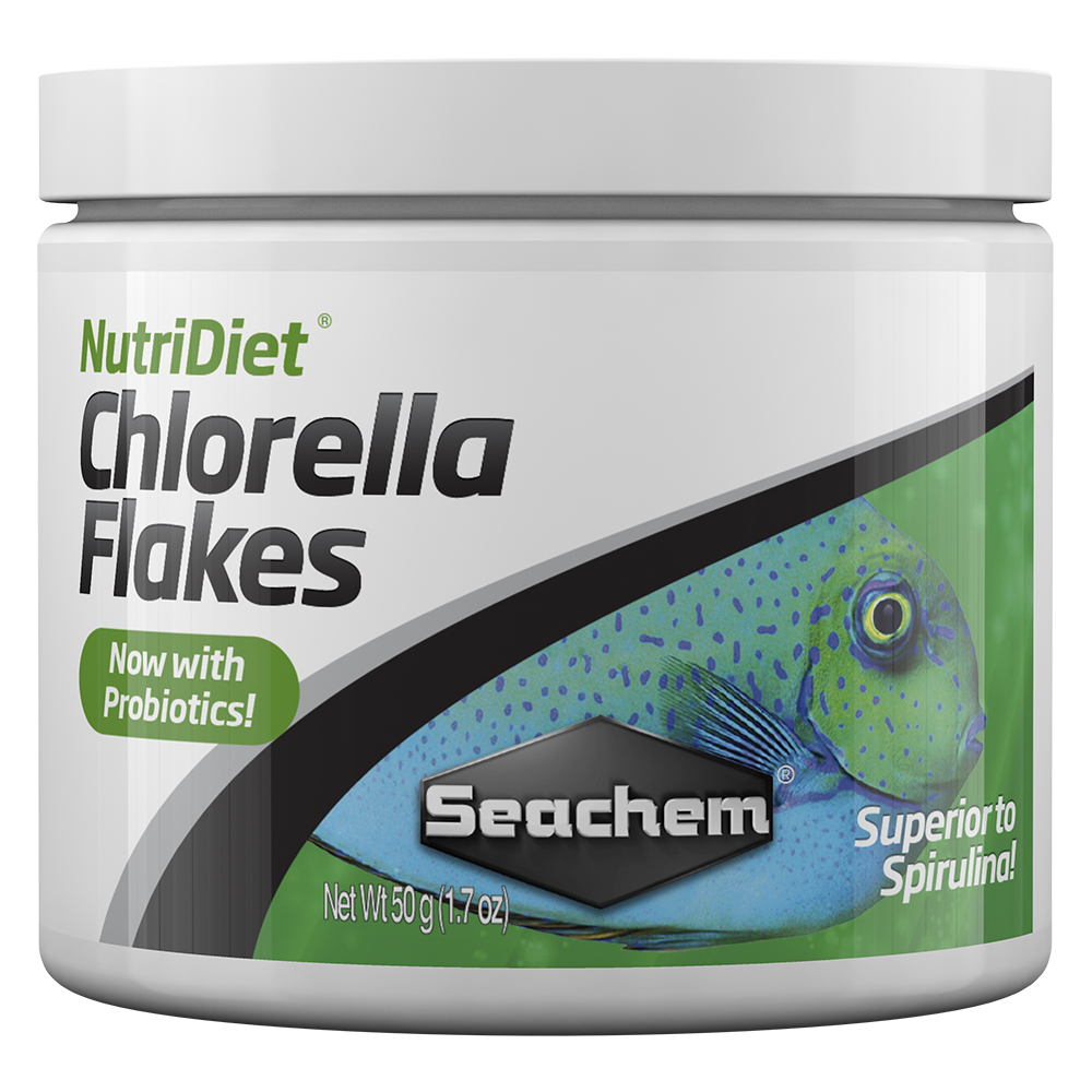 NutriDiet Chlorella Flakes con probióticos 100g