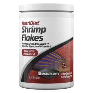 NutriDiet Shrimp Flakes con probióticos 100g