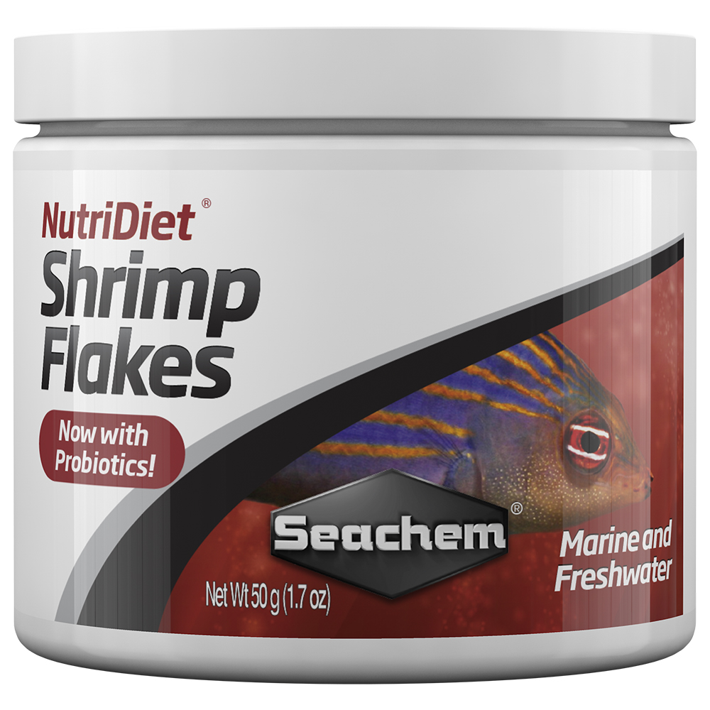 NutriDiet Shrimp Flakes con probióticos 500g