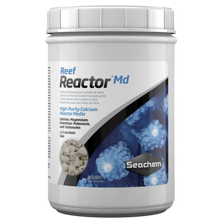 Reef Reactor medio especial p/reactores de Ca 2 l, gránulo mediano