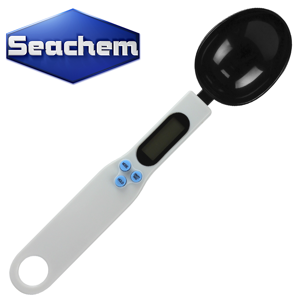 Báscula digital tipo cuchara, rango de 0-300g
